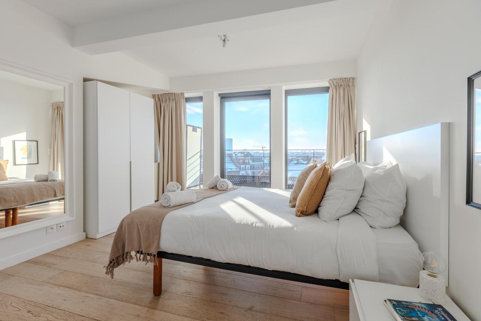 Sweett - Stassart Apartment Brussel Bagian luar foto