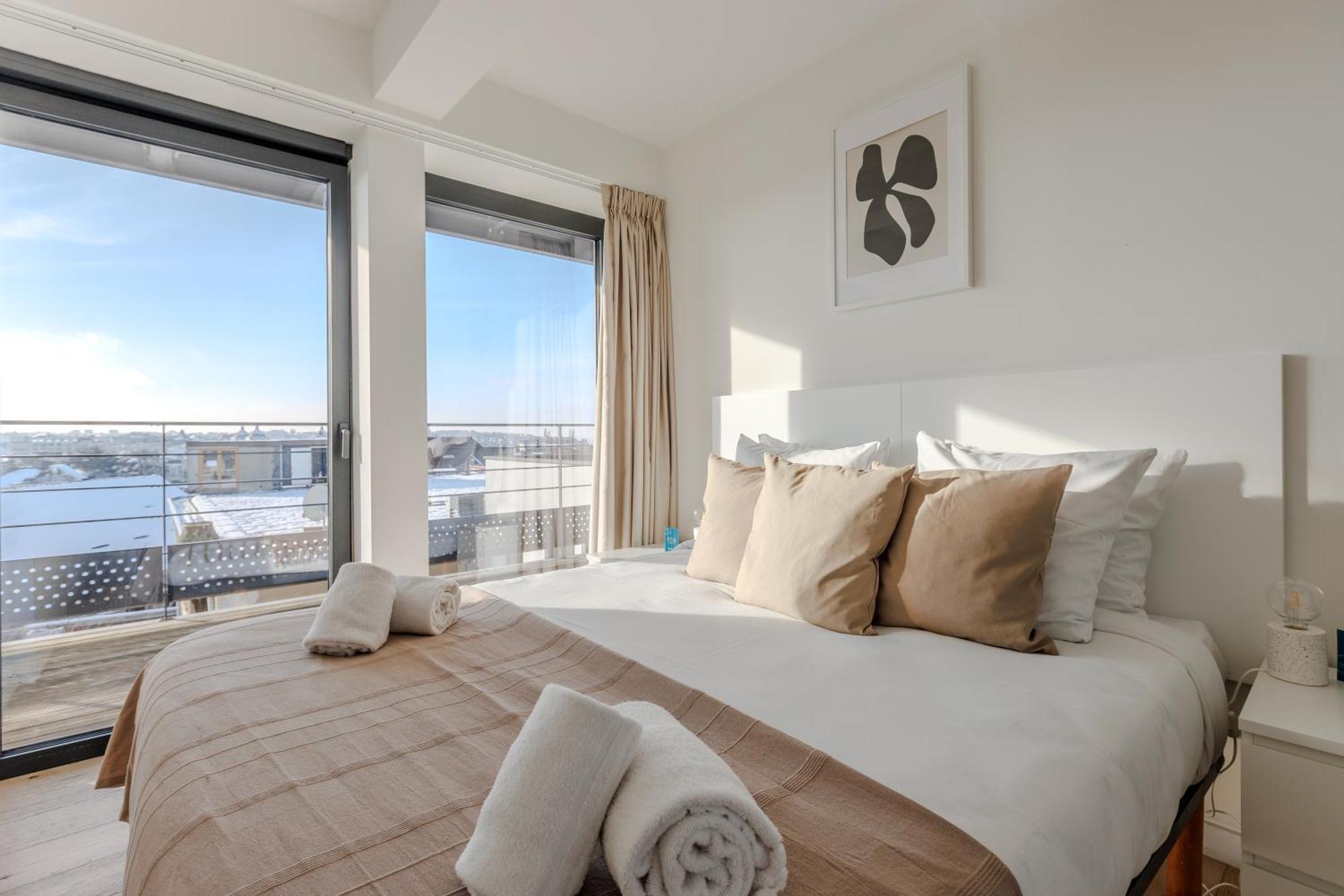 Sweett - Stassart Apartment Brussel Bagian luar foto