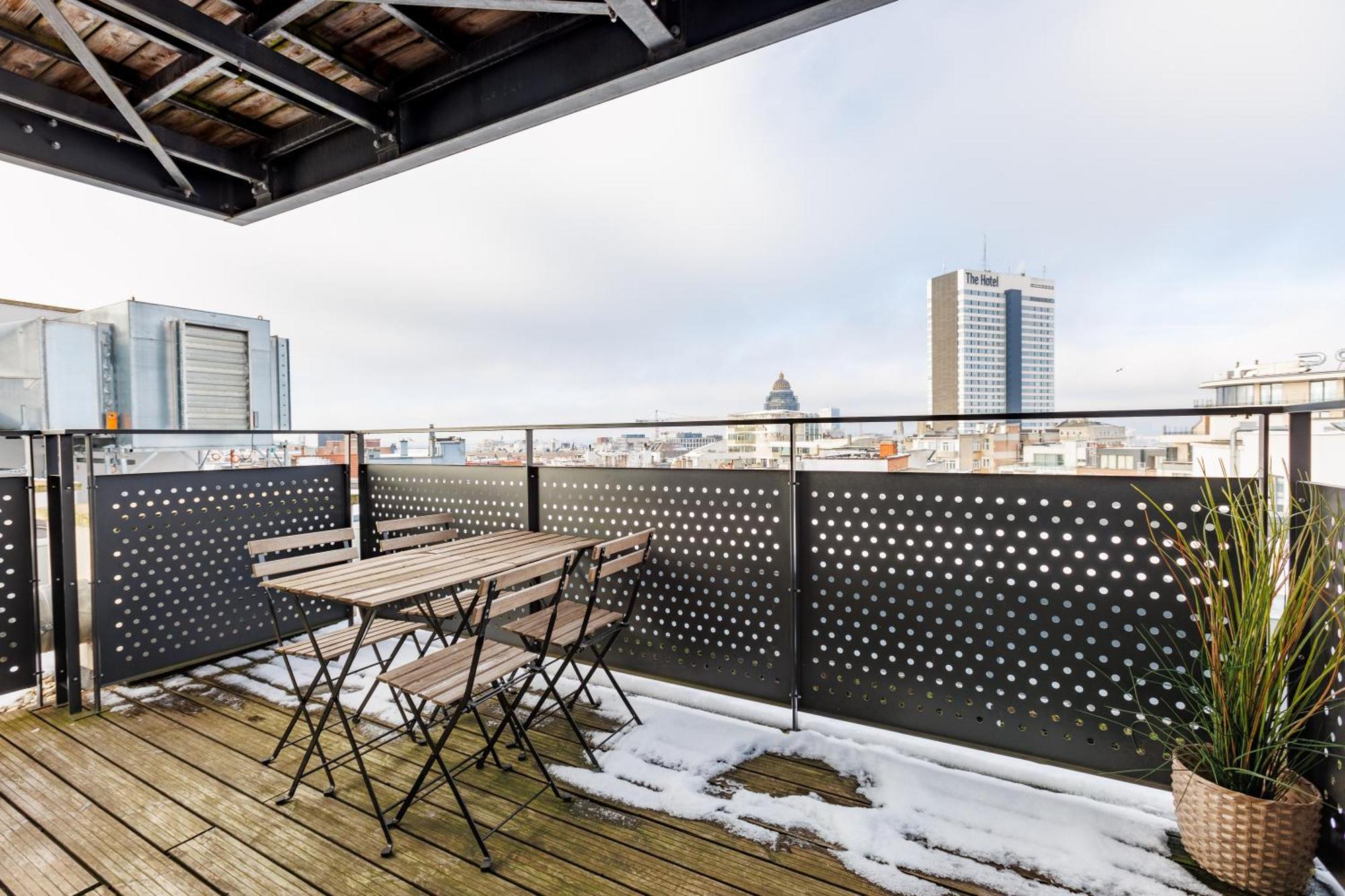 Sweett - Stassart Apartment Brussel Bagian luar foto