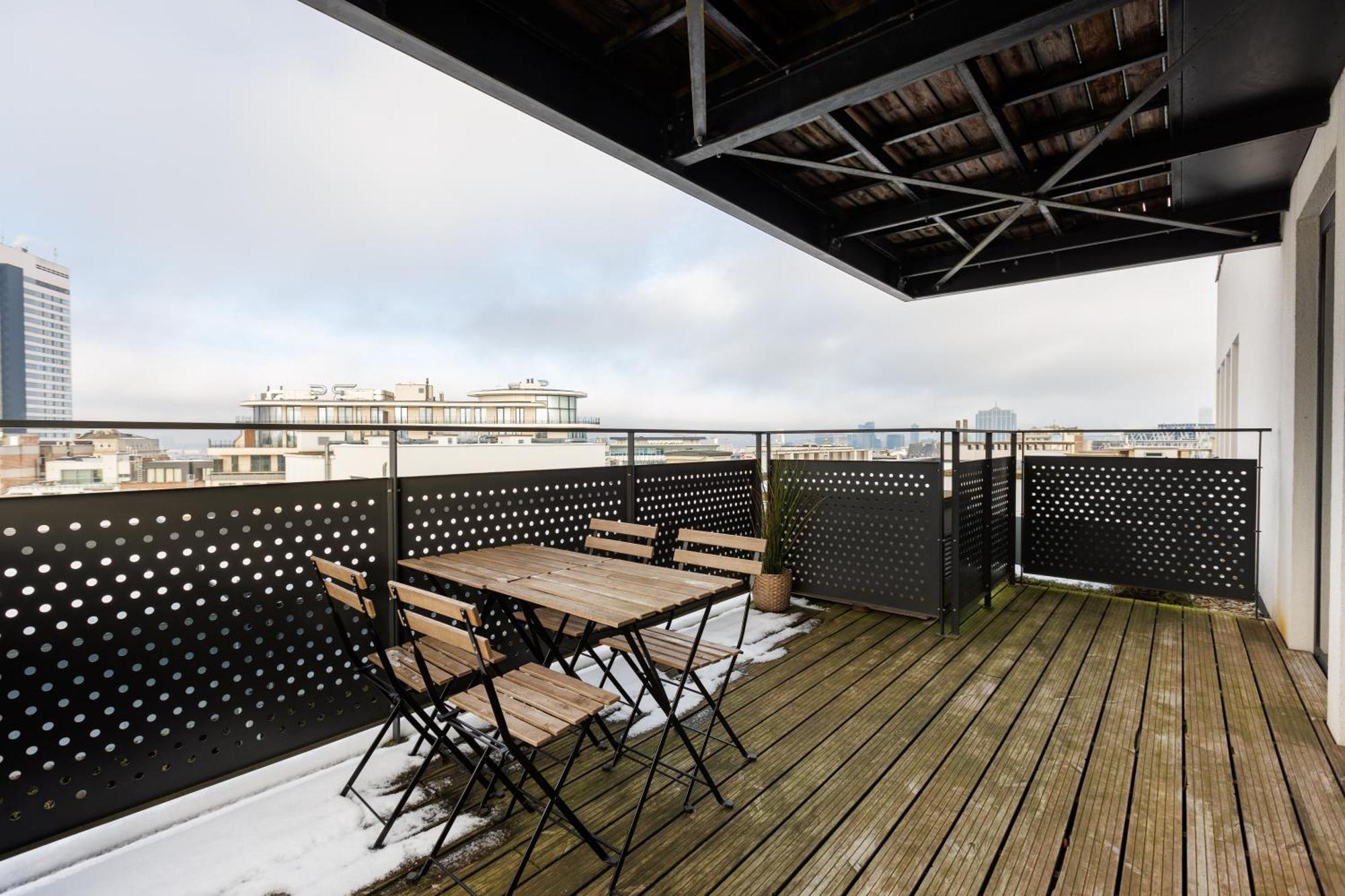 Sweett - Stassart Apartment Brussel Bagian luar foto