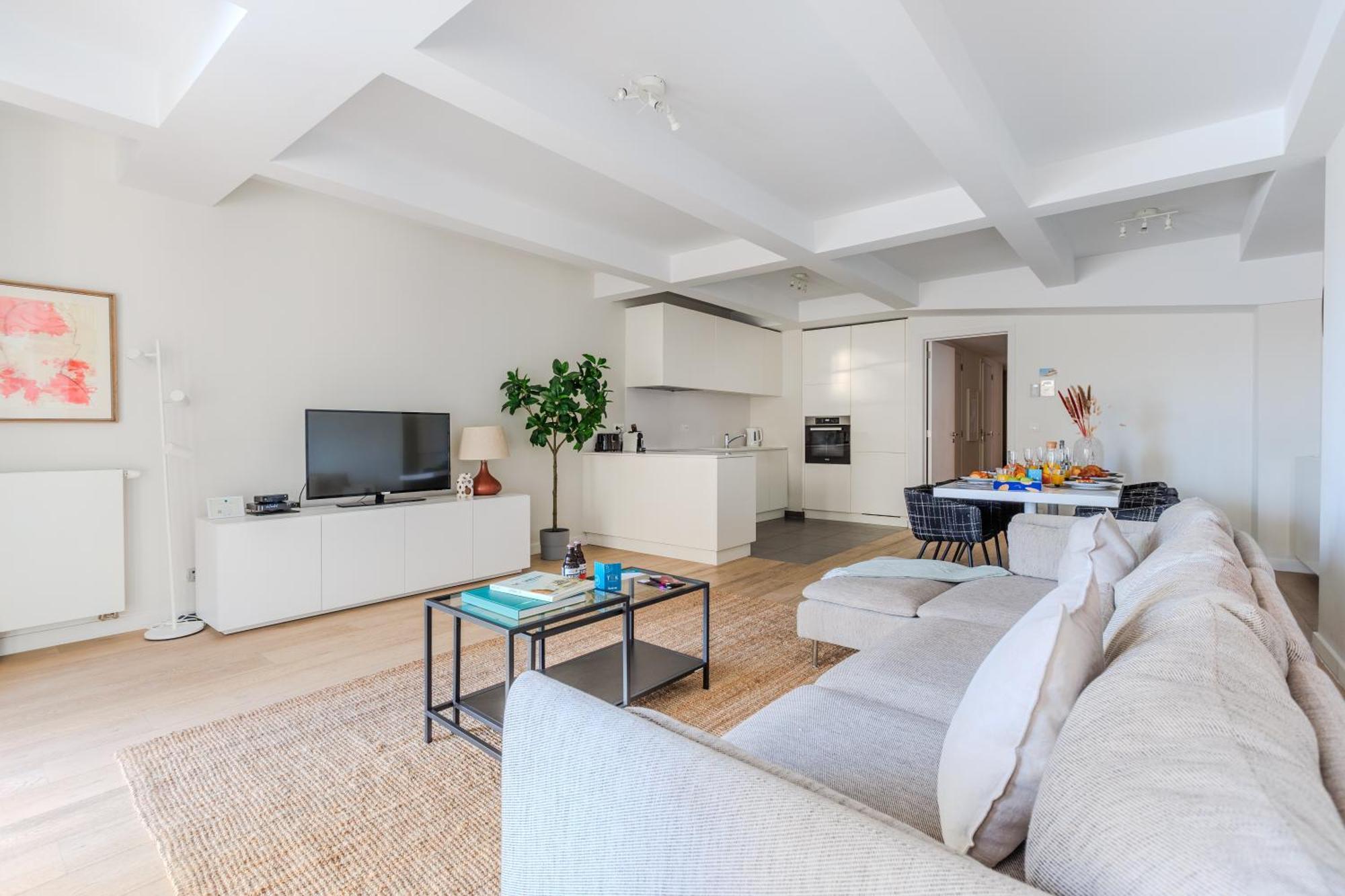 Sweett - Stassart Apartment Brussel Bagian luar foto