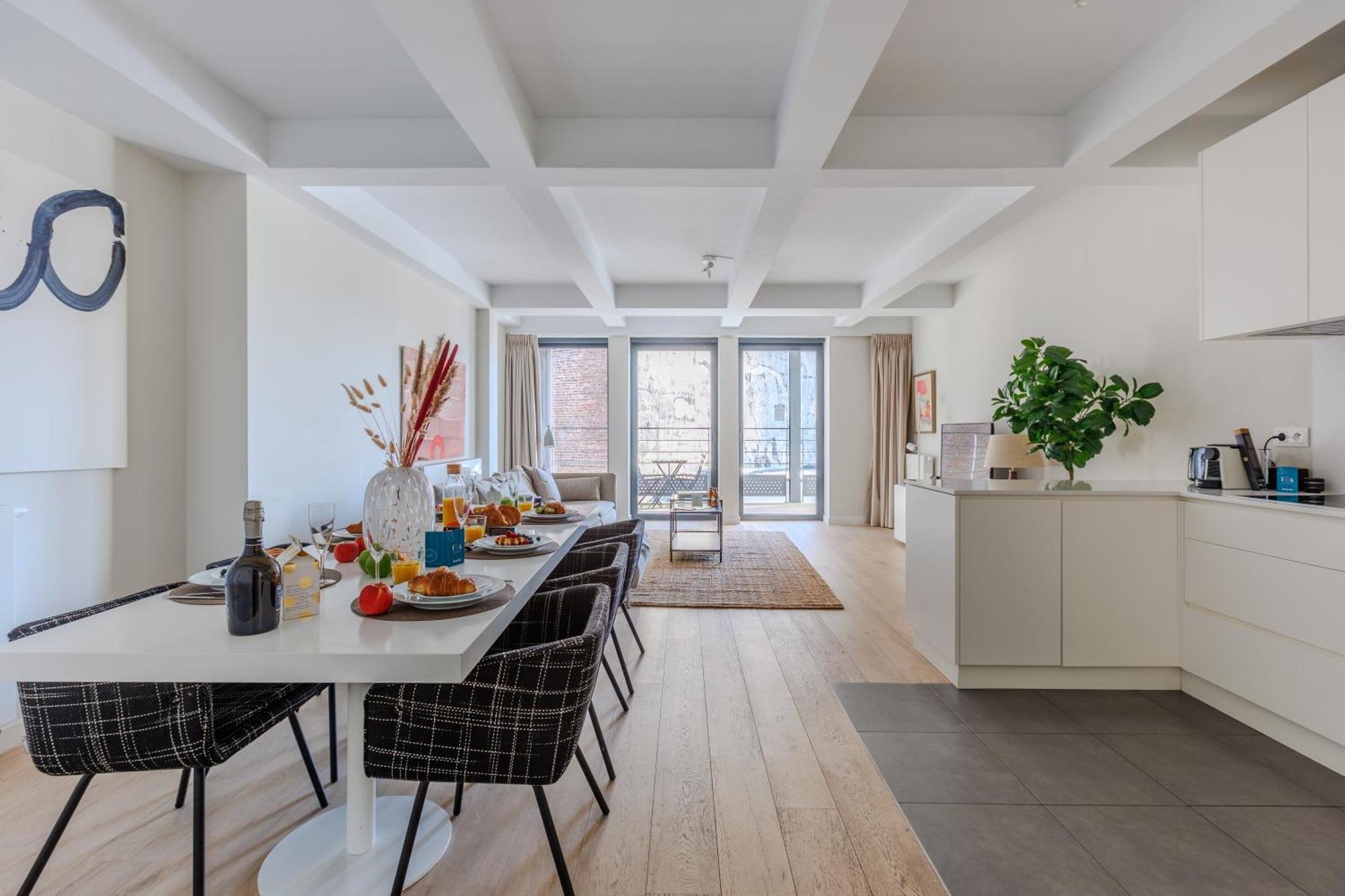 Sweett - Stassart Apartment Brussel Bagian luar foto