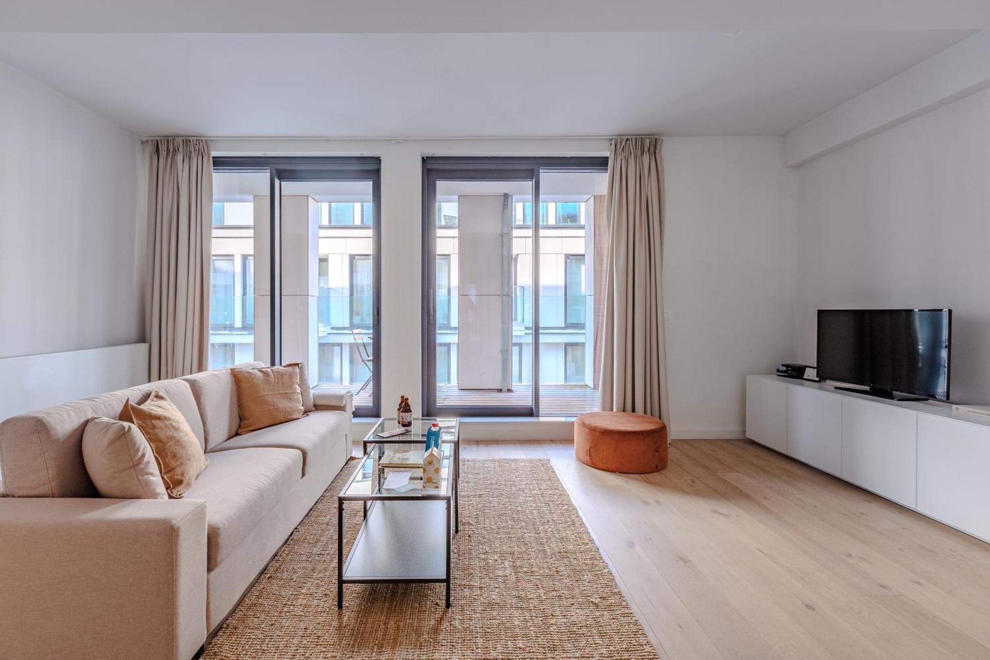 Sweett - Stassart Apartment Brussel Bagian luar foto