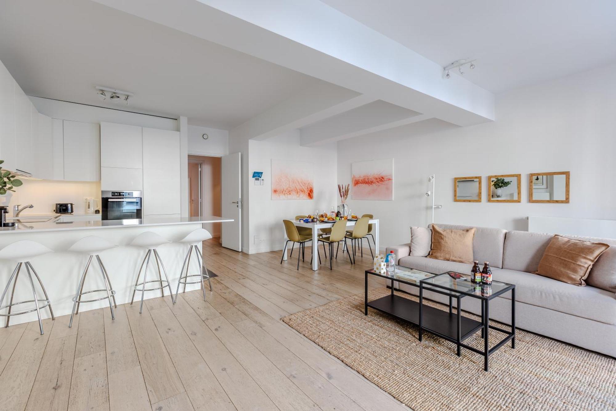 Sweett - Stassart Apartment Brussel Bagian luar foto