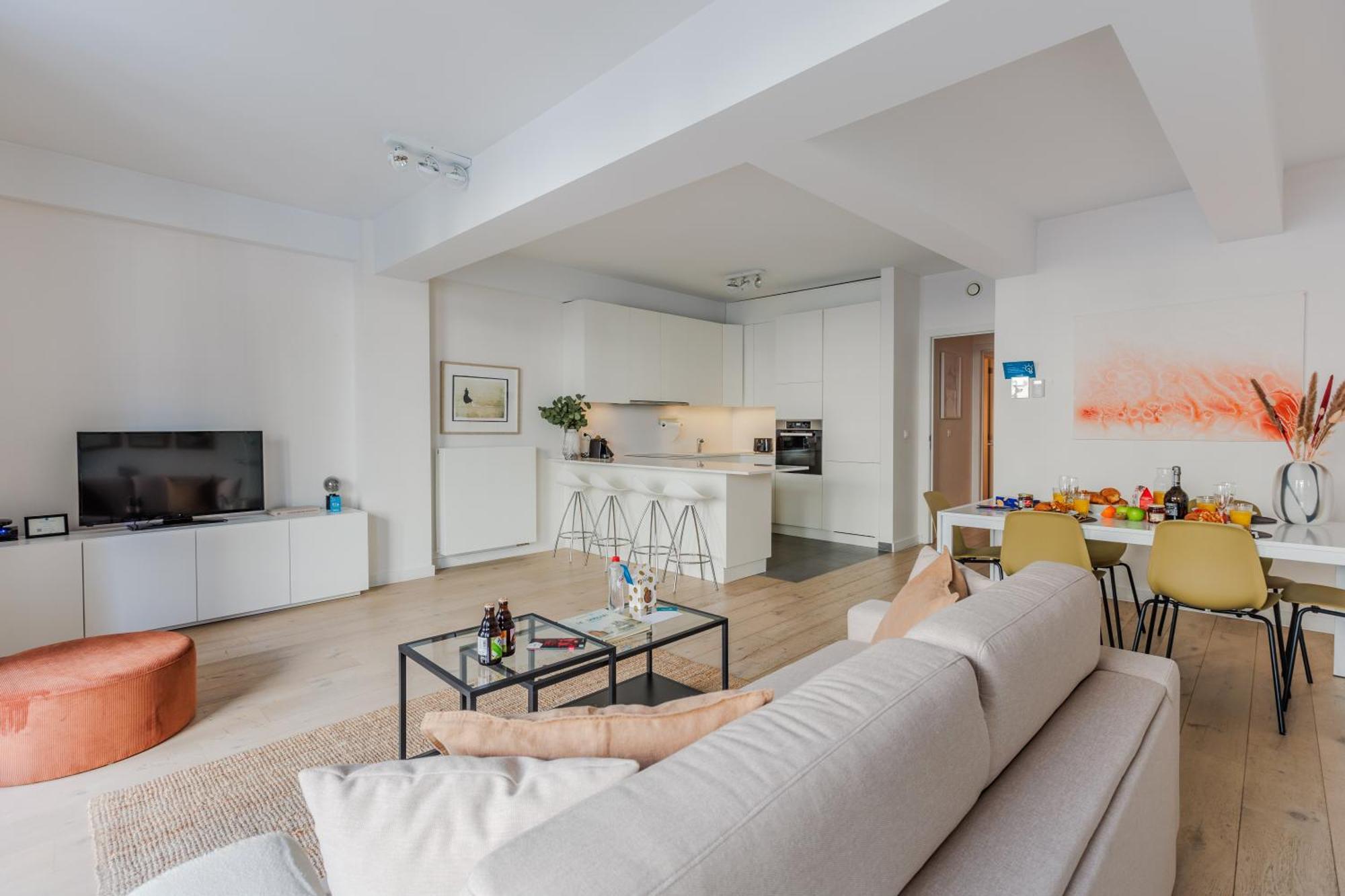 Sweett - Stassart Apartment Brussel Bagian luar foto