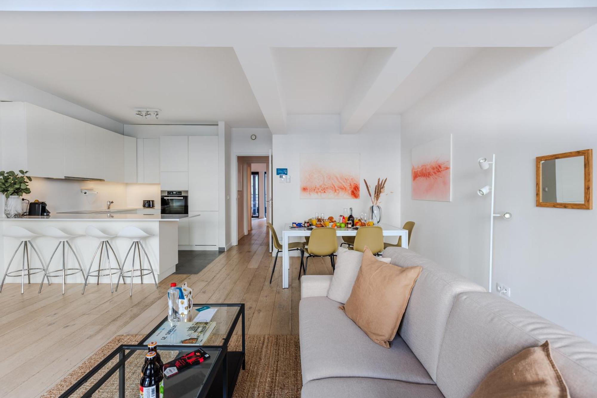 Sweett - Stassart Apartment Brussel Bagian luar foto