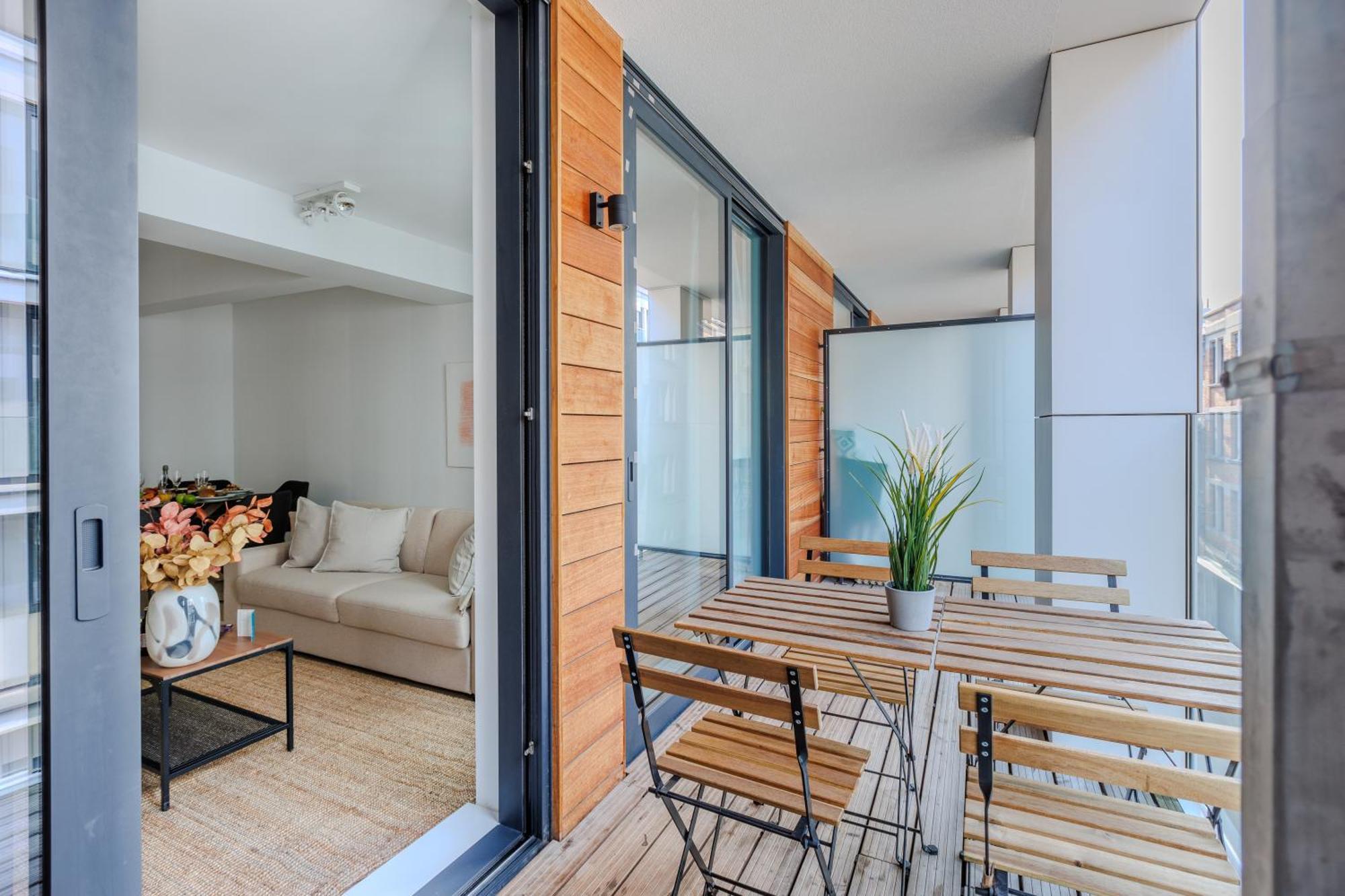 Sweett - Stassart Apartment Brussel Bagian luar foto