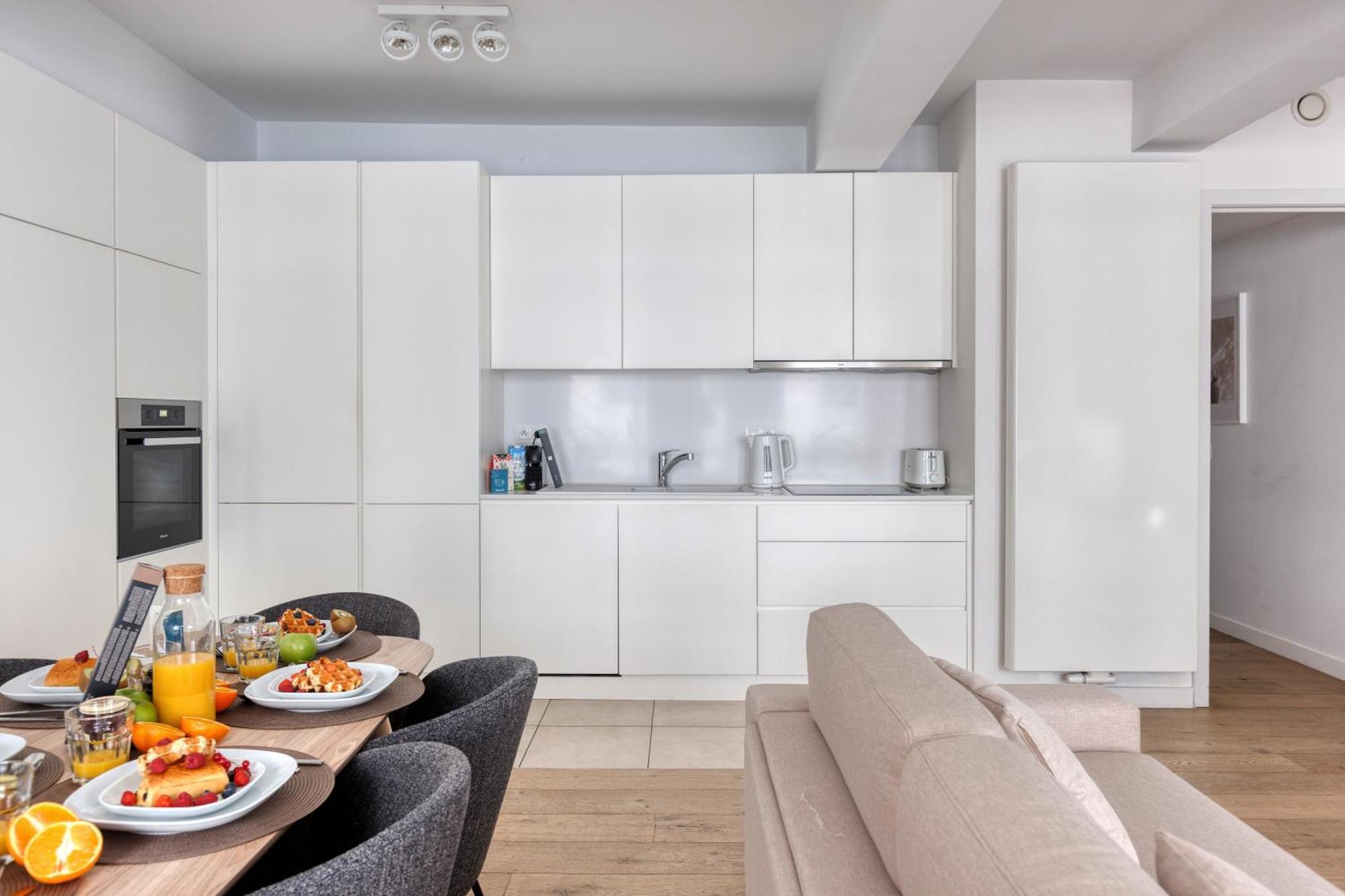 Sweett - Stassart Apartment Brussel Bagian luar foto