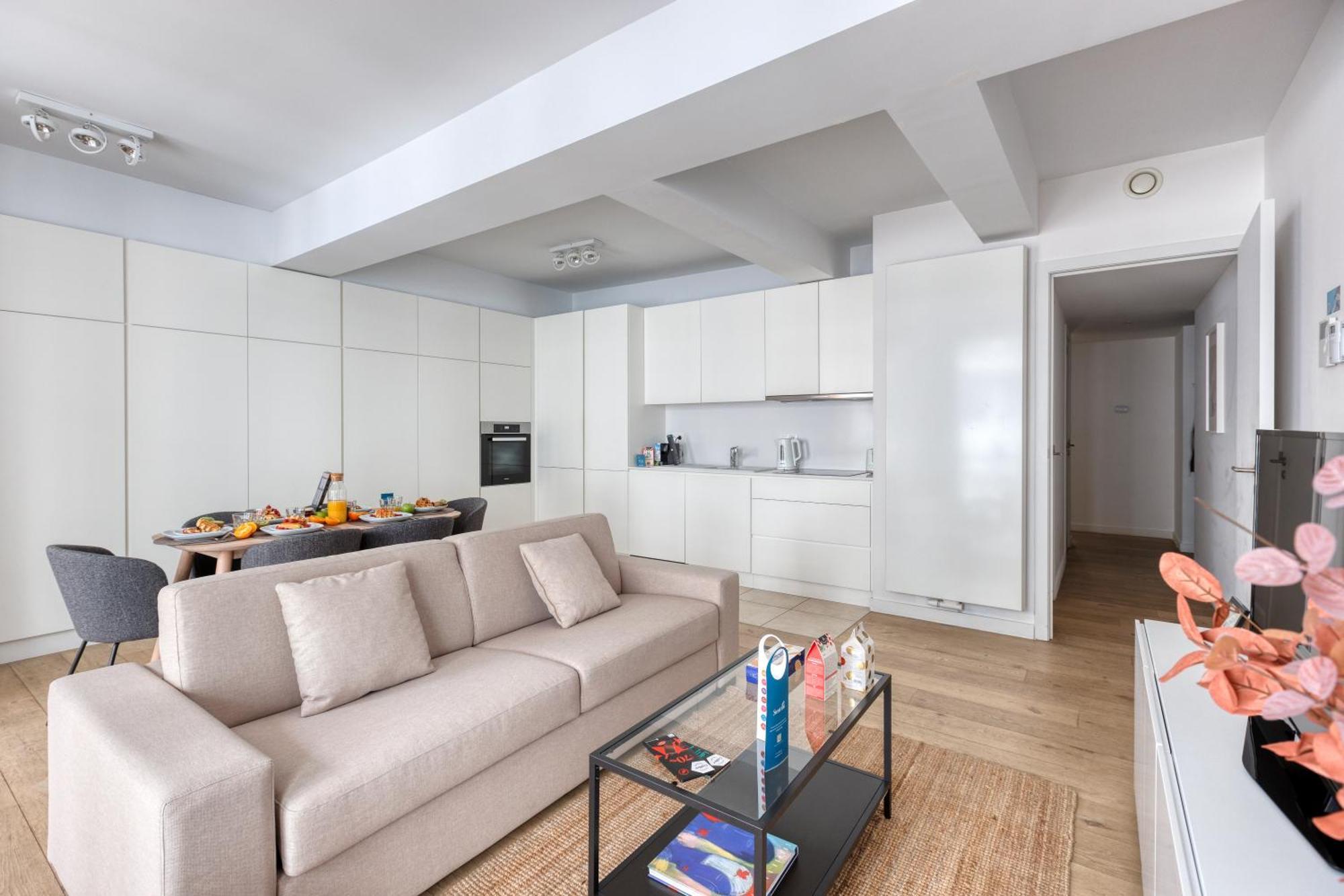 Sweett - Stassart Apartment Brussel Bagian luar foto