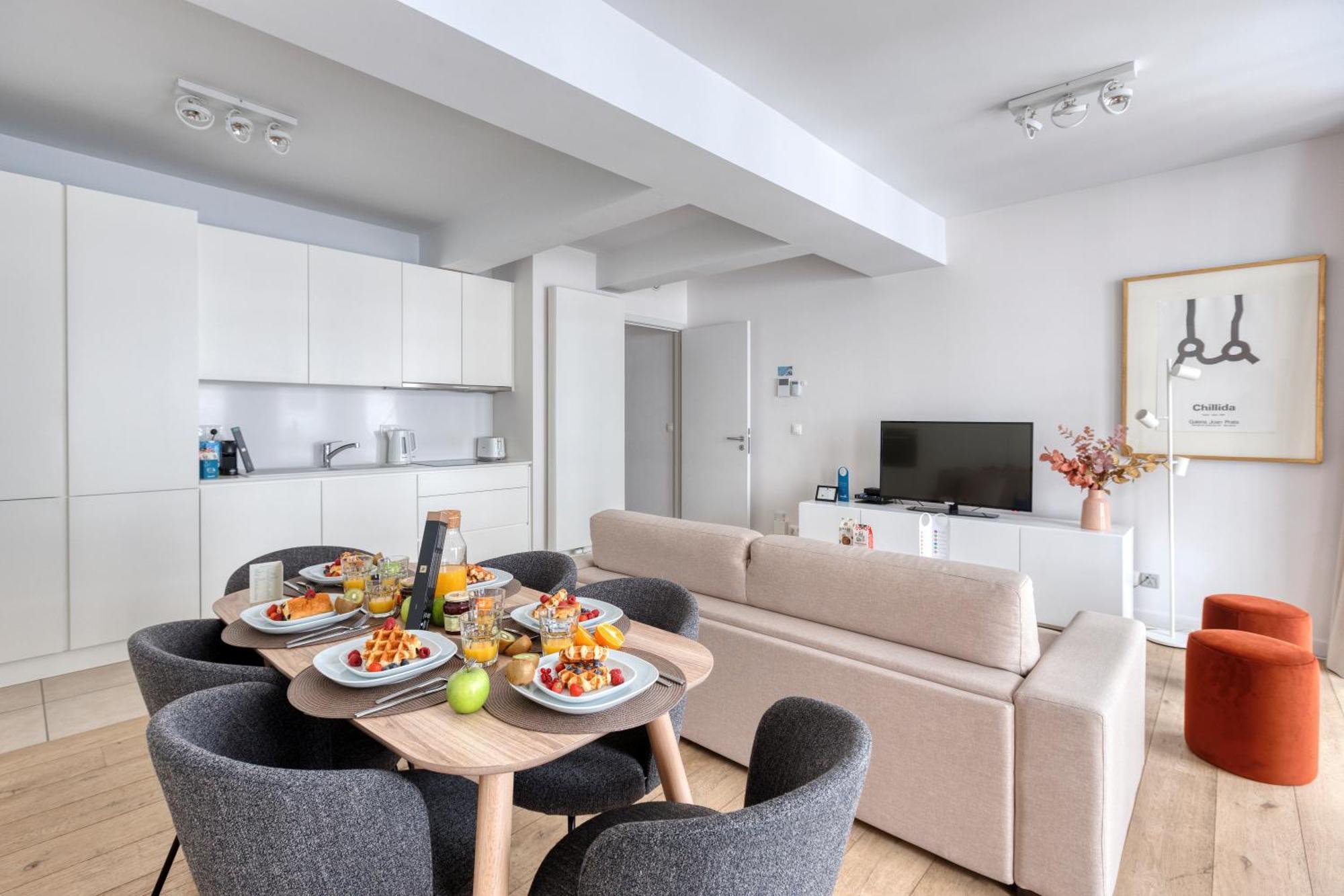 Sweett - Stassart Apartment Brussel Bagian luar foto
