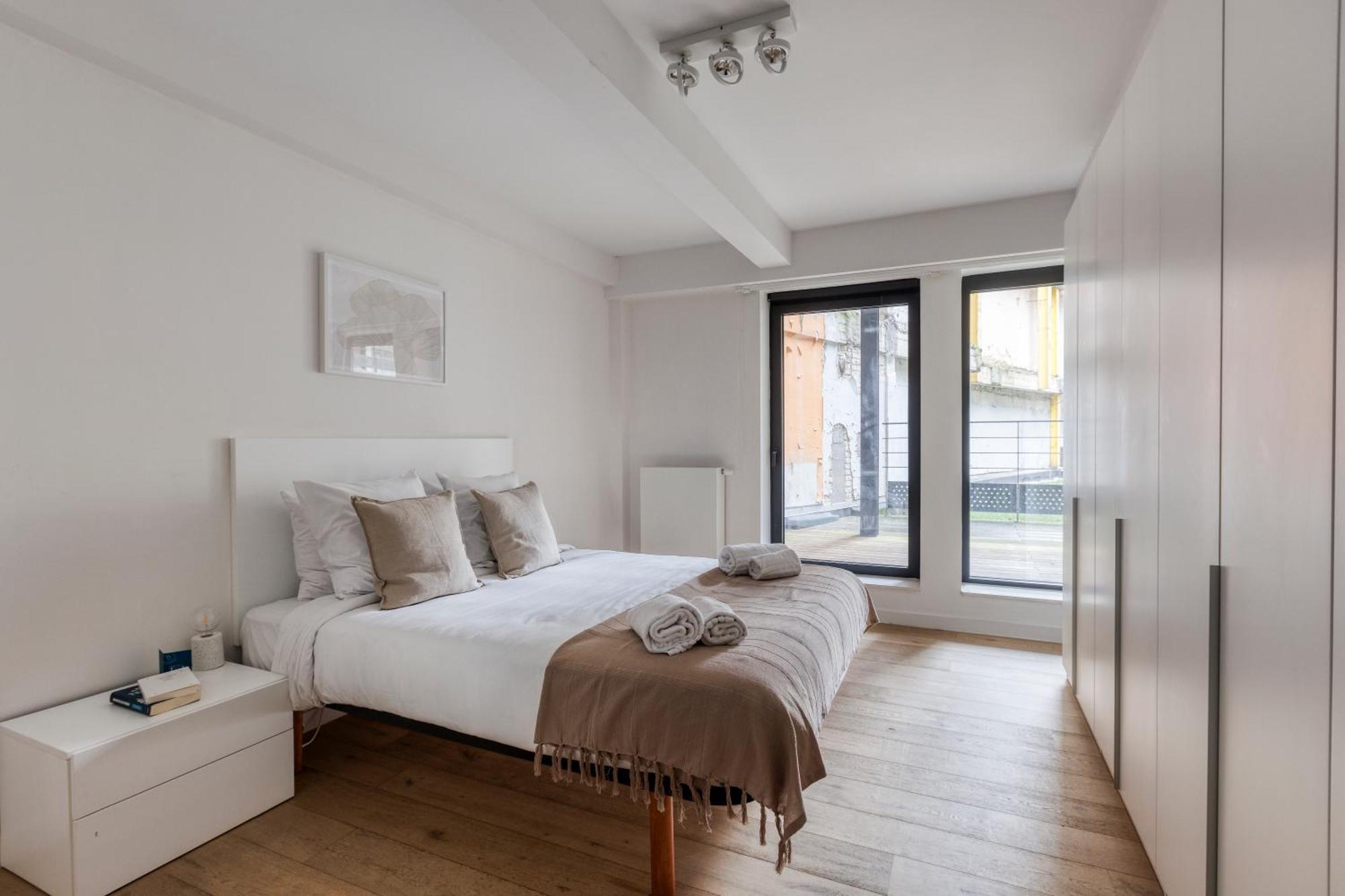 Sweett - Stassart Apartment Brussel Bagian luar foto