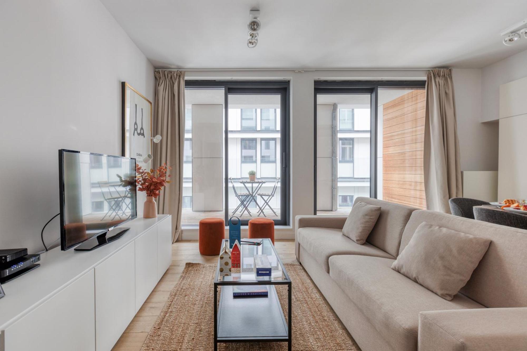 Sweett - Stassart Apartment Brussel Bagian luar foto